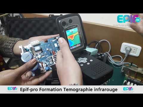 Thérmographie epif pro centre de formation Tunisie