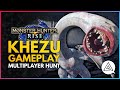 Monster Hunter Rise | Frost Islands Multiplayer Khezu Hunt Gameplay