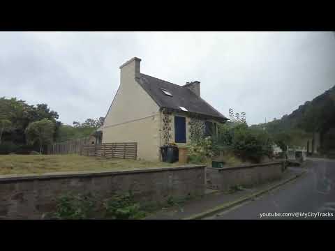 Saint-Brieuc 2025 - From Ville Hervy to Gare SNCF Saint-Brieuc [Bus 🚌]