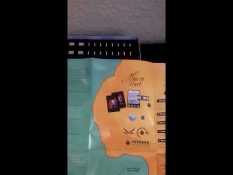 Pirates! Card Game Unboxing kick starter edition