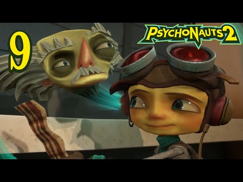 PSYCHONAUTS 2 (ITA) - Parte 9: La Mente Frammentata di Ford Cruller