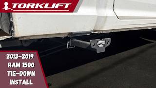 
Step-by-Step Guide: Installing No-Drill Rear Tie Downs for 2013-2019 Ram 1500 (D2121)