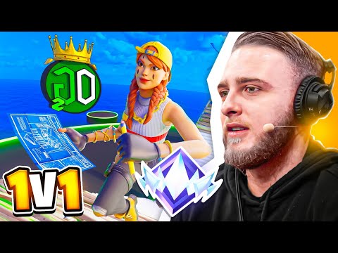 I challenge the first UNREAL player to a 1v1 (it's going to be tough)