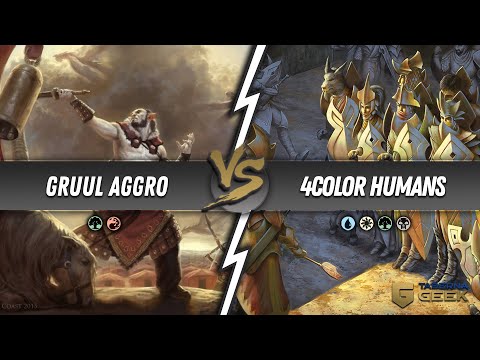 Gruul Aggro x 4Color Humans | Pioneer | Magic: The Gathering