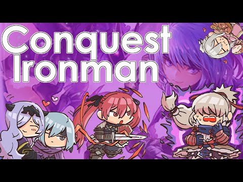 FOR JUSTICE!!! Fire Emblem Fates Conquest Lunatic Ironman