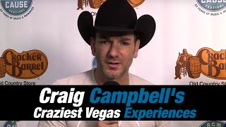Craig Campbell's Summer Plans and Craziest Vegas Experiences | WHOSAY