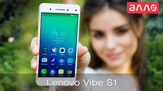 Lenovo Vibe S1 (White) - відео 2