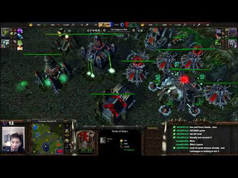 Lin GuaGua (Orc) vs Pink (UD) - WarCraft 3 - WC2824