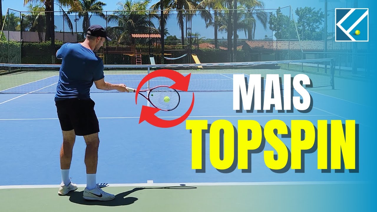 Como AUMENTAR ou MELHORAR o seu TOPSPIN no tênis   |    Falasca Tennis