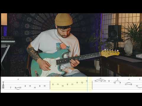 Advanced Gospel Blues Lick Eric Gales/Isaiah Sharkey Style [TABS]