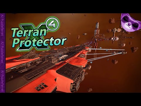 X4 Terran Protector Ep45 - Return to destruction!