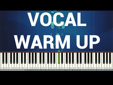 ♬ VOCAL WARM UPS #1 (3 OCTAVES) MAJOR SCALES ♬