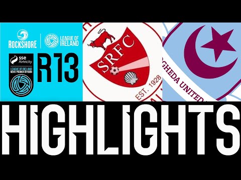 SSE Airtricity Men's Premier Division | Round 13 | Sligo Rovers 2-2 Drogheda United | Highlights
