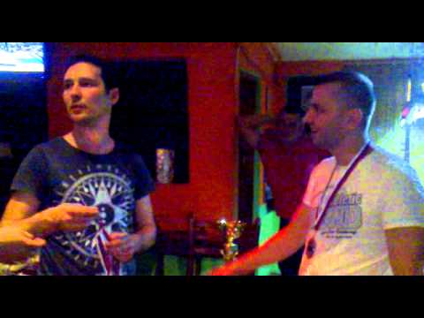 DODELA PEHARA I MEDALJA "COLLIGNON OPEN III " 02.06.2013.