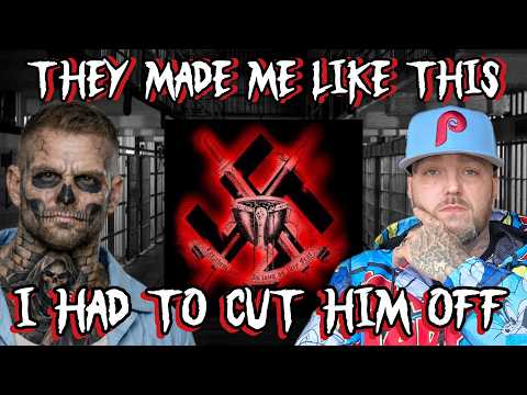 GOING FROM A BLACK GANG TO THE ARYAN BROTHERHOOD IN PRISON.