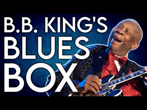 The BB King Blues Box Explained - Use The BB Box To Play In Minor & Major Blues