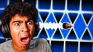 Playing Your INSANE Geometry Dash Challenges...
