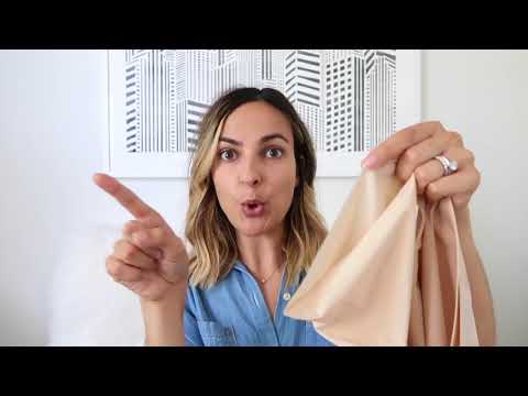 YouTube video about: What to wear under see through skirts?