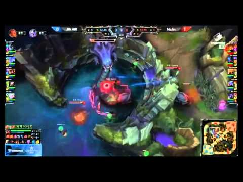 NJE vs JAG Game 2 - Highlights - NAJIN E-MFIRE vs JIN AIR GREEN WINGS - W8 LCK  Summer 2015