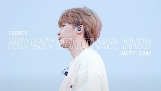 180929 플레이그린 No Better Than This 정세운 직캠