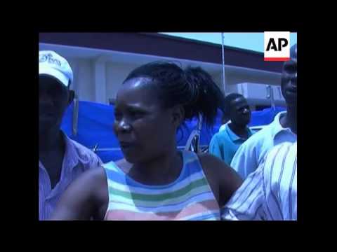 WRAP Fans blame police for deadly stampede, relatives visit morgue