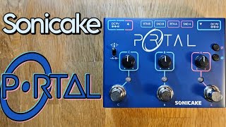 Video thumbnail for Sonicake Portal - active signal mixer by Pedal Experiments