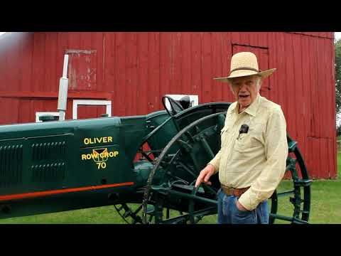 1937 Oliver Hart Parr 70 | A Father's Day Special | Ozzie on the Oliver