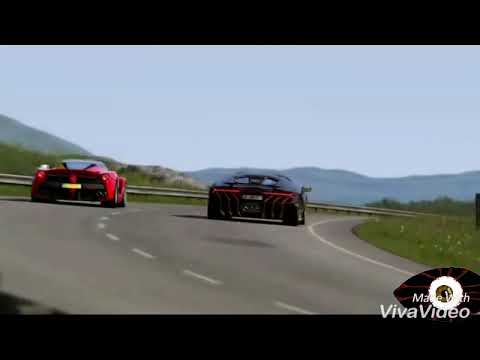 Balap mobil super car mewah