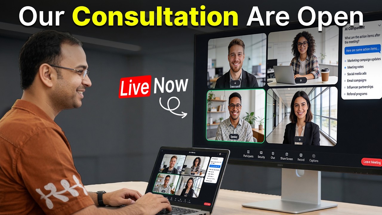 1-on-1 on Your Marketing Strategy - Consultations Open | Umar Tazkeer