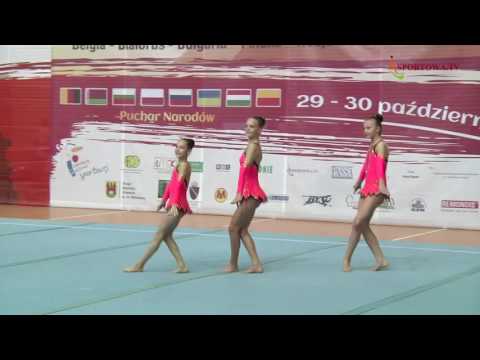 7. Puchar Warsa & Sawy - Cieślak Amelia, Niedziałkowska Roksana, Kozieł Karolina