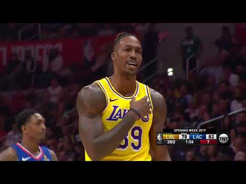 Dwight Howard Full Play 10/22/19 Los Angeles Lakers vs Los Angeles Clippers | Smart Highlights
