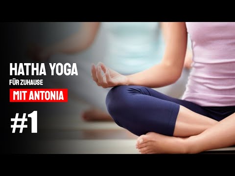 #1 HATHA-YOGA für zuhause