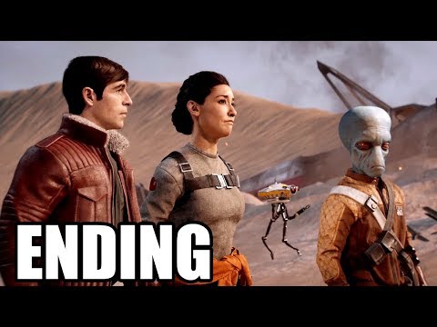 STAR WARS BATTLEFRONT 2 - Ending / Kylo Ren Segment