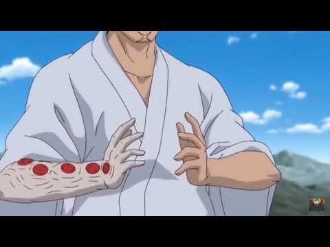 Sasuke vs Danzo “English Dub”