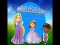 HUGE Surprise Egg Sofia The First Doc Mcstuffins Barbie Rapunzel