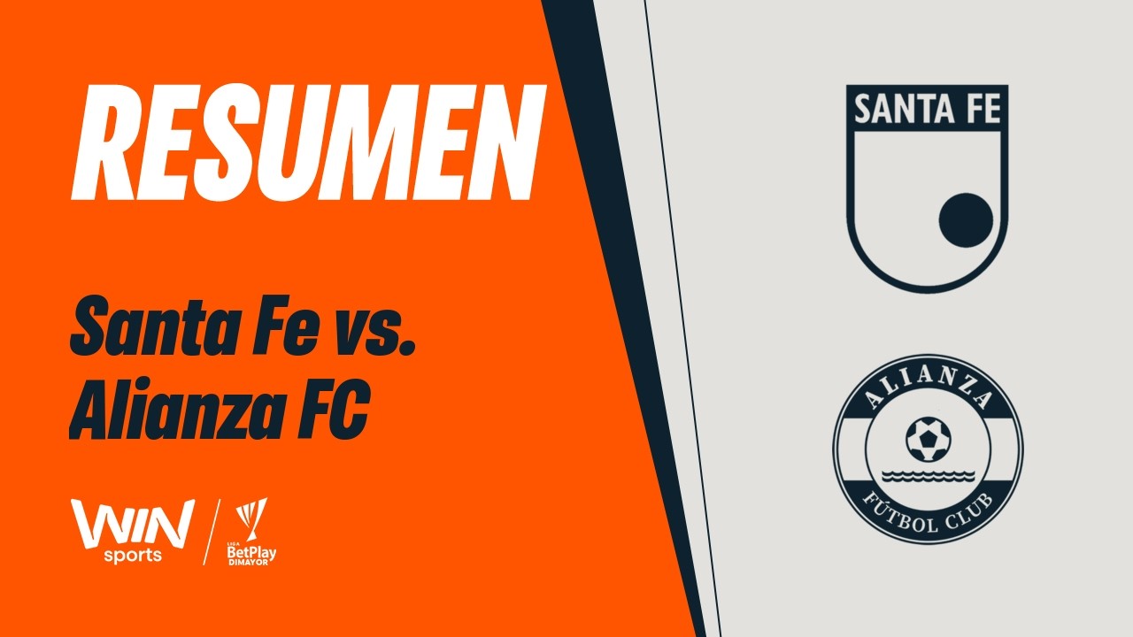 Independiente Santa Fe vs Alianza Valledupar Highlights