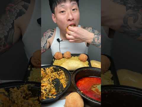 Fufu again #fufu #nigerianfood