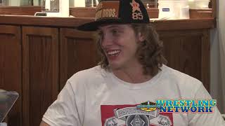 Matt Riddle Shoot Interview
