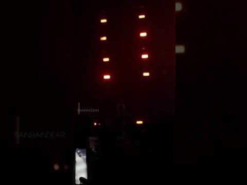 050818 LAI KUAN LIN SOLO DANCE WANNAONE WORLD TOUR in BKK