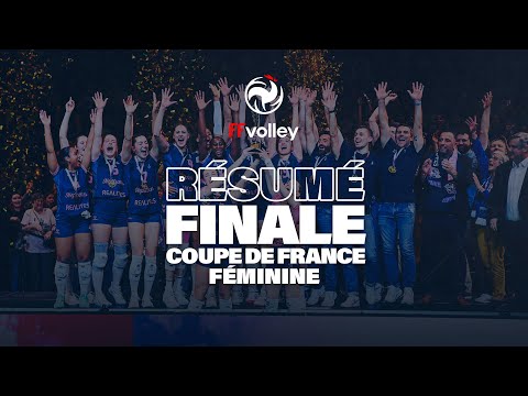 Les Neptunes de Nantes s'offrent leur 1ère Coupe de France de volley 🏆🏐