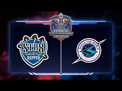 DAY 1 - Match 4 - SOAR Gaming vs Str8 Rippin - HALO World Championship Finals