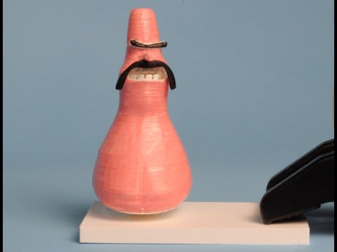 A System for Efficient 3D-Printed Stop-Motion Face Animation