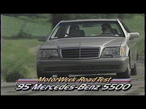 1995 Mercedes-Benz S500 (W140) - MotorWeek Retro Review
