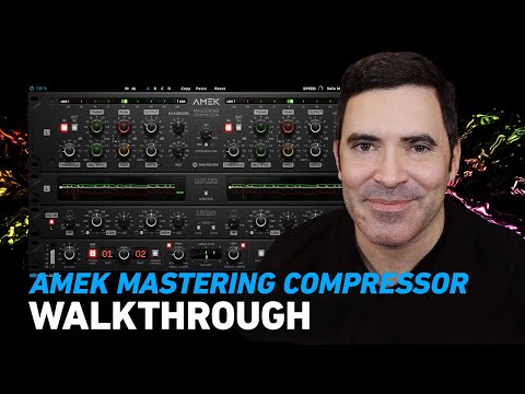 AMEK - Mastering Compressor Walkthrough | Plugin Alliance