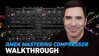 Video thumbnail for AMEK - Mastering Compressor Walkthrough | Plugin Alliance by Plugin Alliance