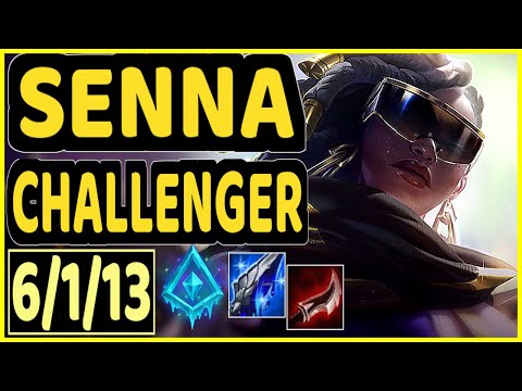 PRAEDYTH (SENNA) - 6/1/13 KDA BOTTOM ADC CHALLENGER GAMEPLAY - OC