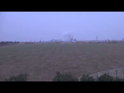 استهداف مقرات تنظيم داعش بقذائف الهاون من قبل لواء أحباب الله في ريف حلب