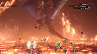 【MHWI】アルバトリオン攻略例 チャージアックス ソロ オーバーヒート運用 11:40
