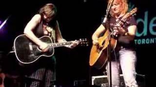 Indigo Girls: Land of Canaan, Toronto