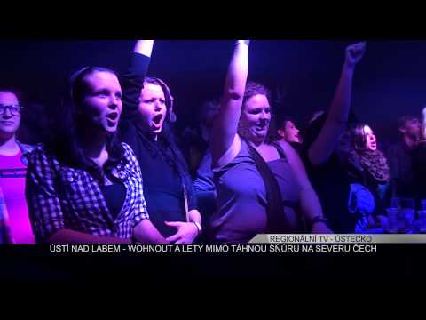 WOHNOUT a Lety mimo táhnou šňůru po severu Čech